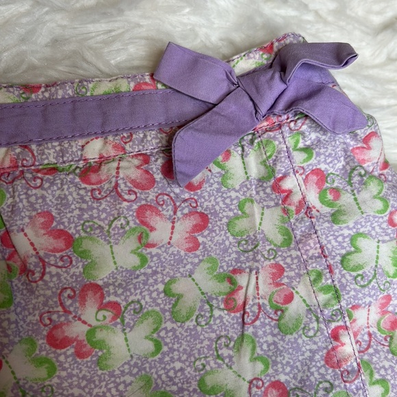 Spring Butterfly Purple Skort - Picture 5 of 7